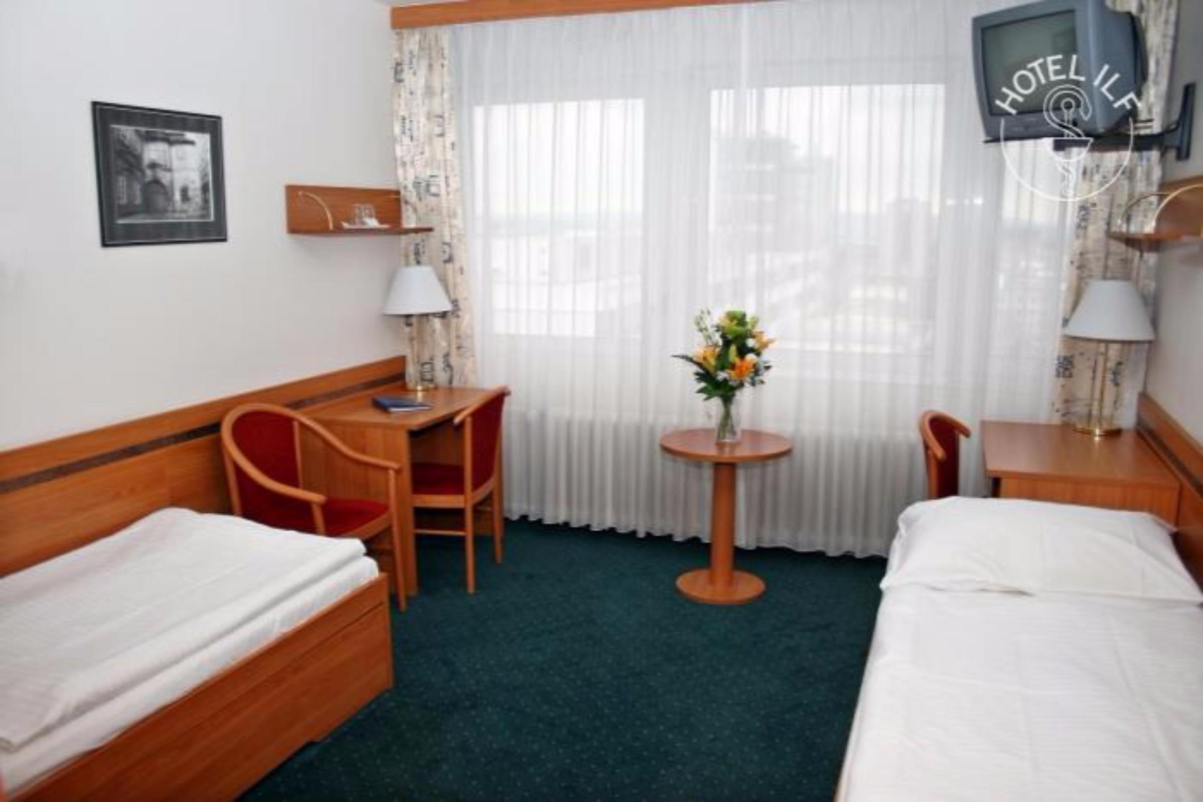 Hotel Ilf Prag Eksteriør billede