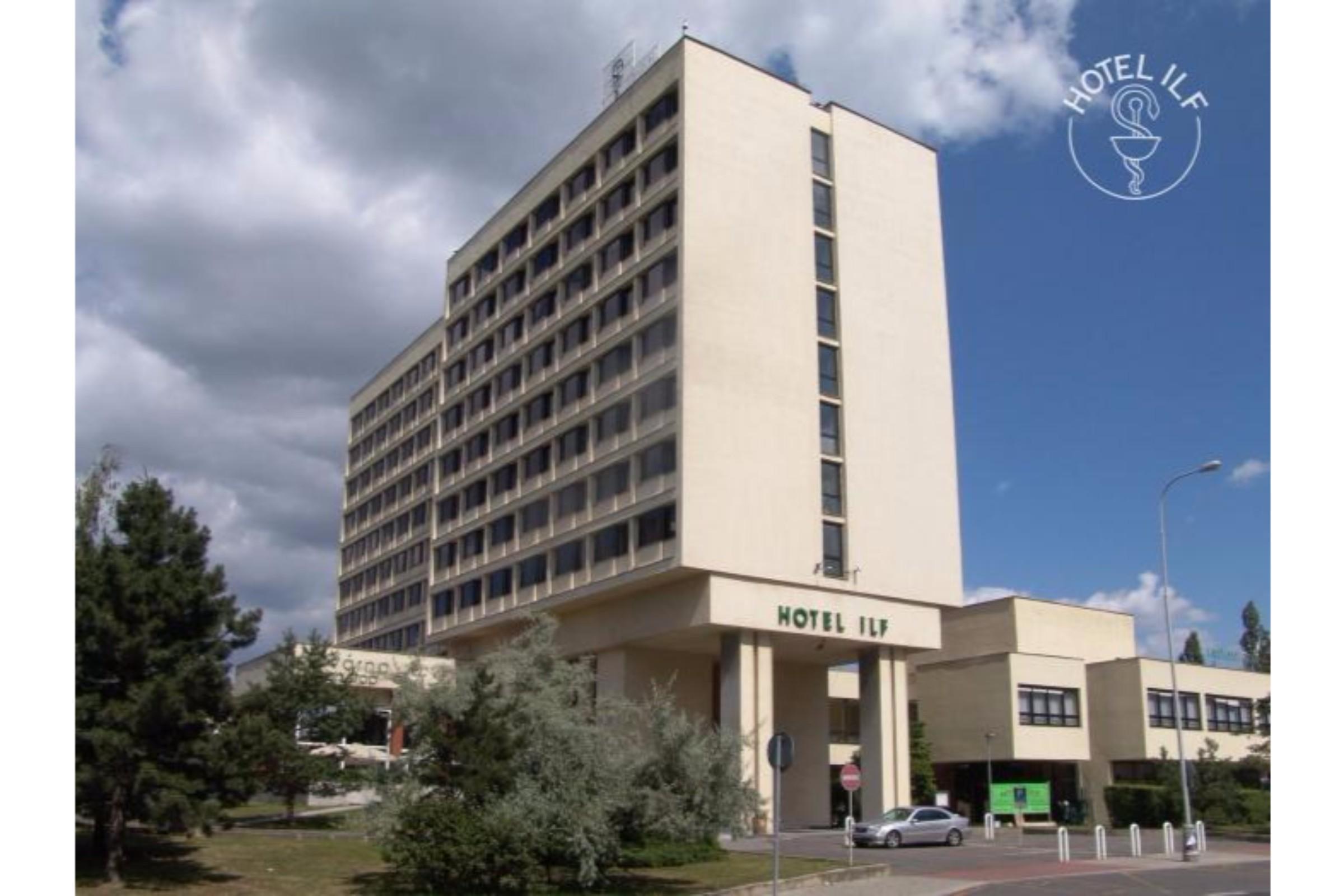 Hotel Ilf Prag Eksteriør billede