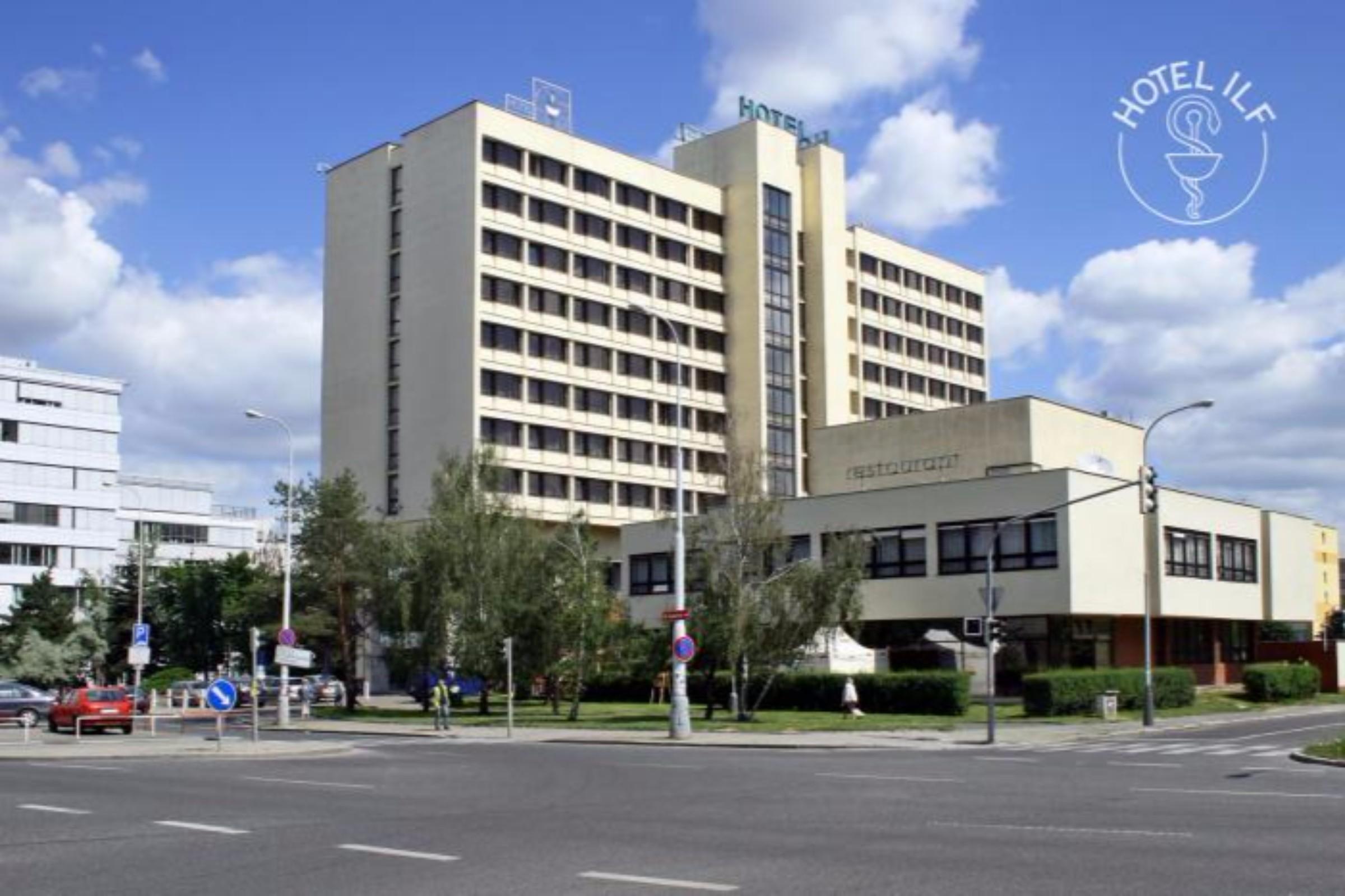 Hotel Ilf Prag Eksteriør billede