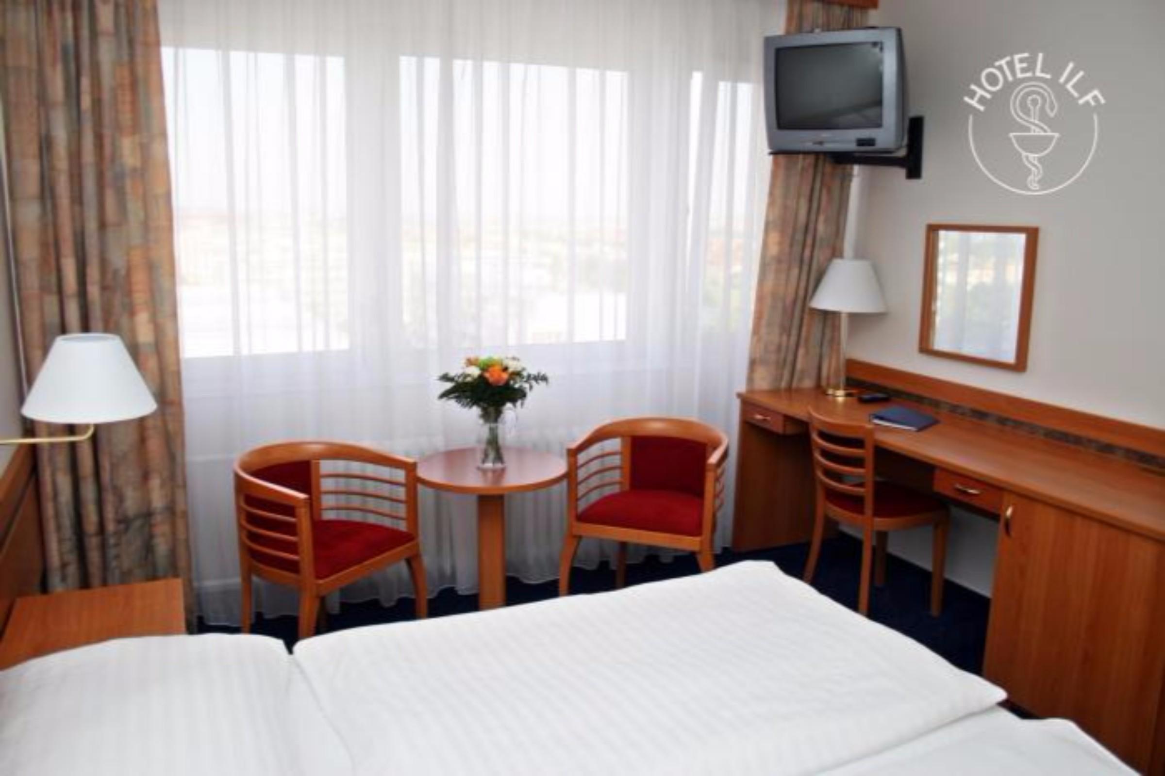 Hotel Ilf Prag Eksteriør billede