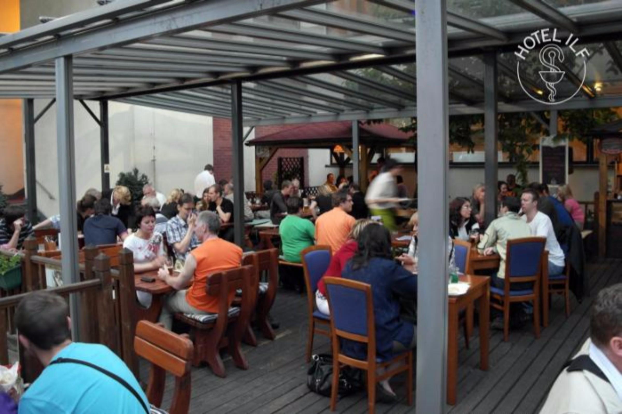 Hotel Ilf Prag Eksteriør billede