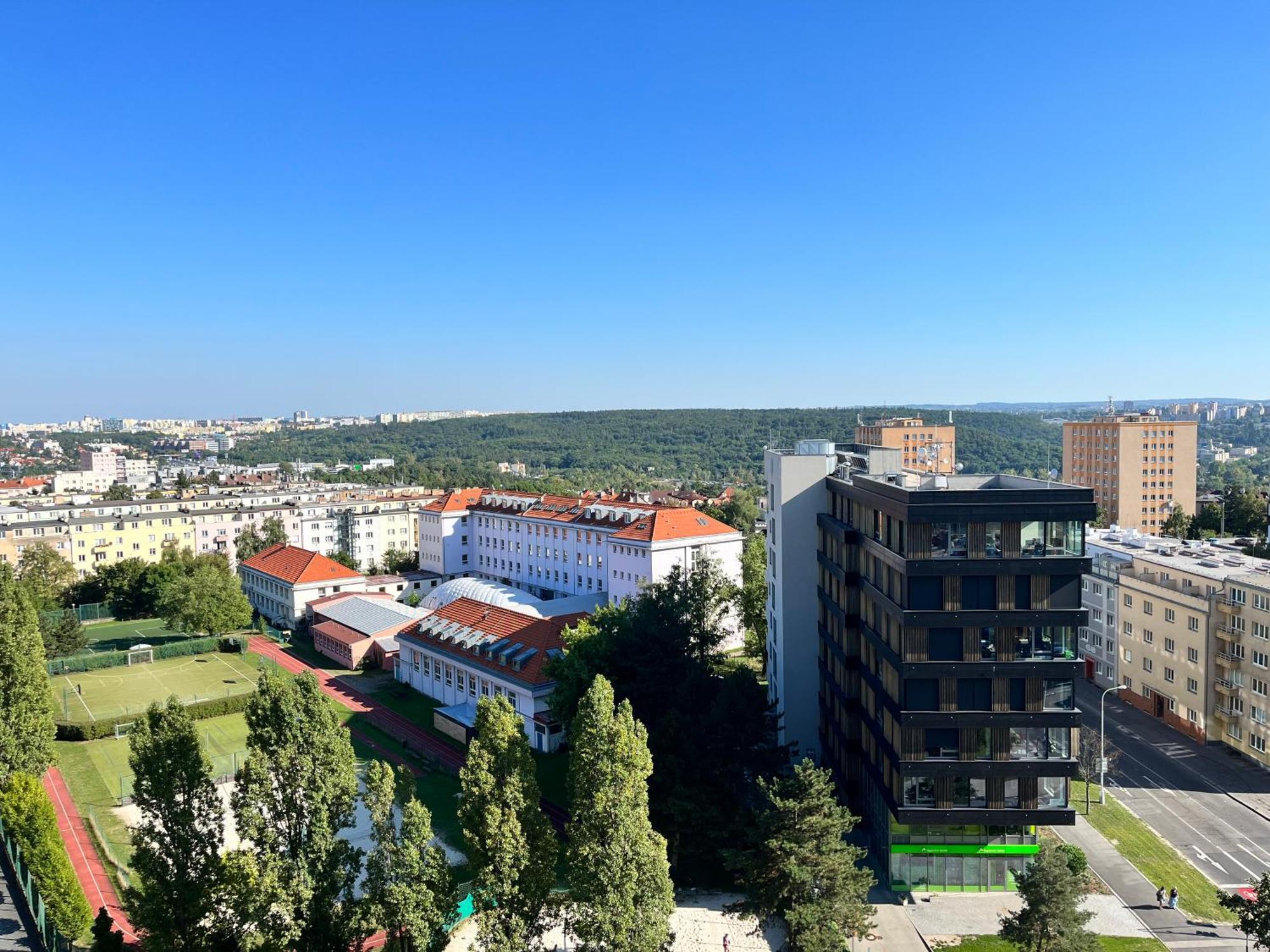 Hotel Ilf Prag Eksteriør billede