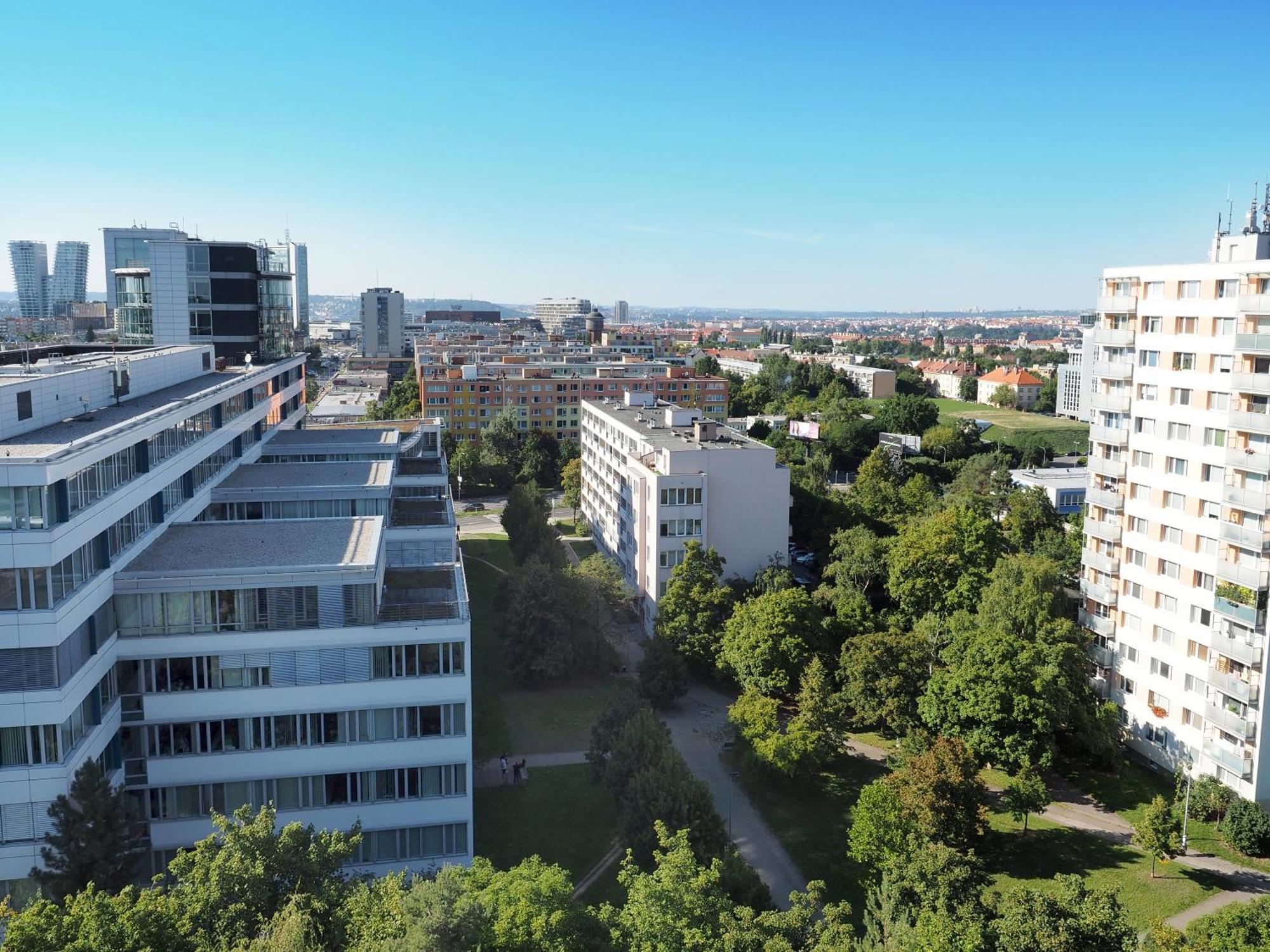 Hotel Ilf Prag Eksteriør billede